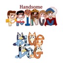  Personalized Vacation Character Bag Tag | 27 Characters