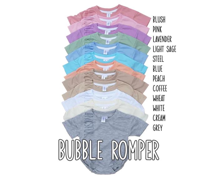 Football Baby Bubble |10 Color Options