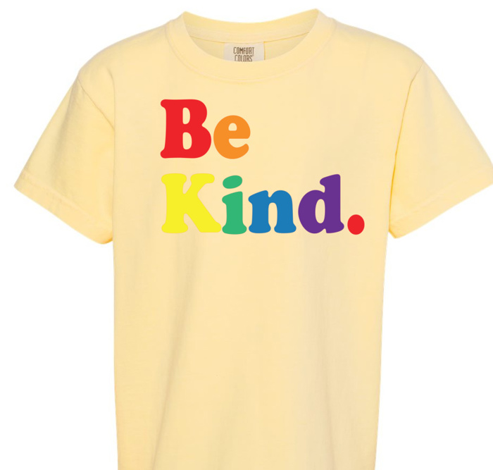 Be Kind. Tee| 3 Colors