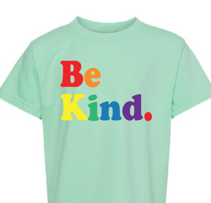 Be Kind. Tee| 3 Colors