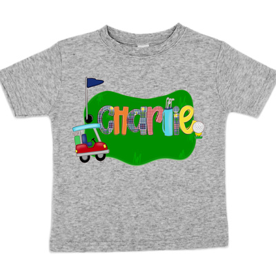 Golf Name Tee Personalized