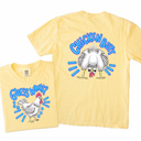  Guess What? Chicken Butt! Humor Tee Double Sided