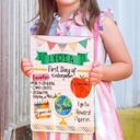  First Day of School Dry Erase Board| Back to School