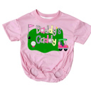  Daddy's Caddy Baby Bubble Graphic Tee