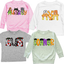  Halloween Monster Mash Name Tee | 11 Alphas 