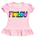 Back to School Name Tee Personalized