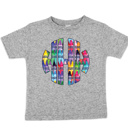  School Days Monogram Tee Back to School| 2 Designs