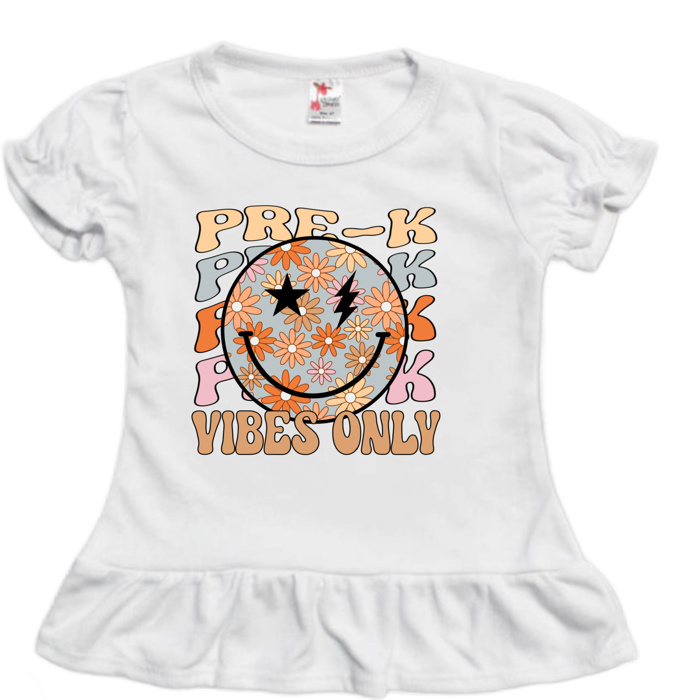 Grade Tee VIBES Back to School