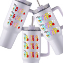  Teacher Tumbler Handled Personalized