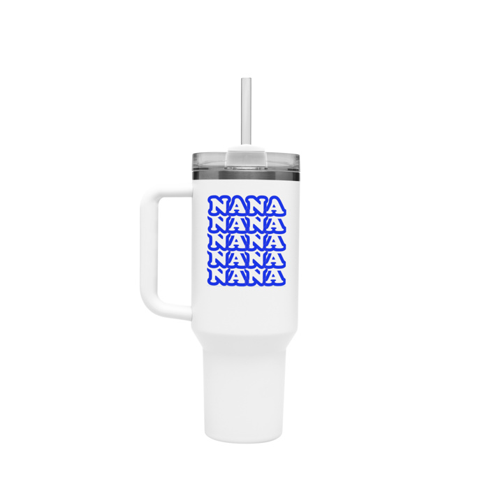 Custom Matriarch Stacked Name Tumbler