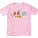  Easter Name Tee | Toddler & Kids | 6 Alphas