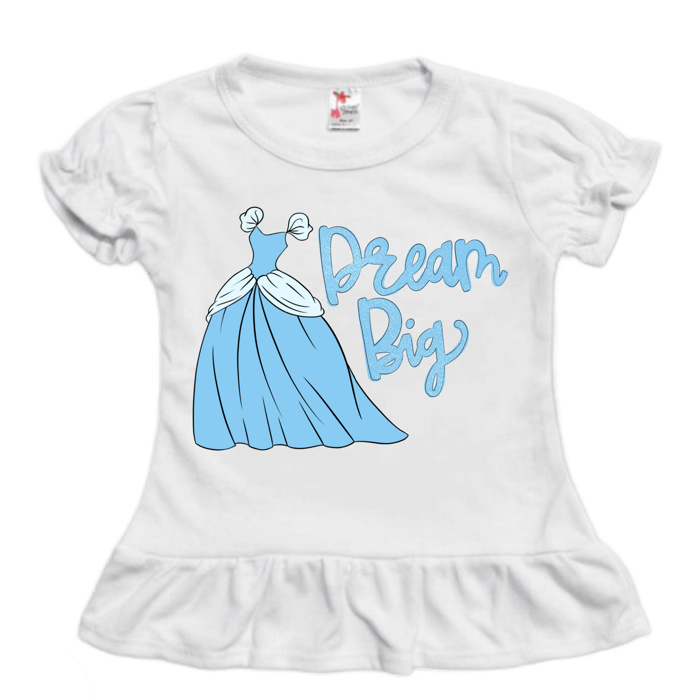 Princess Dress Motivational Quotes Vacation Tee | 14 Princess Choices