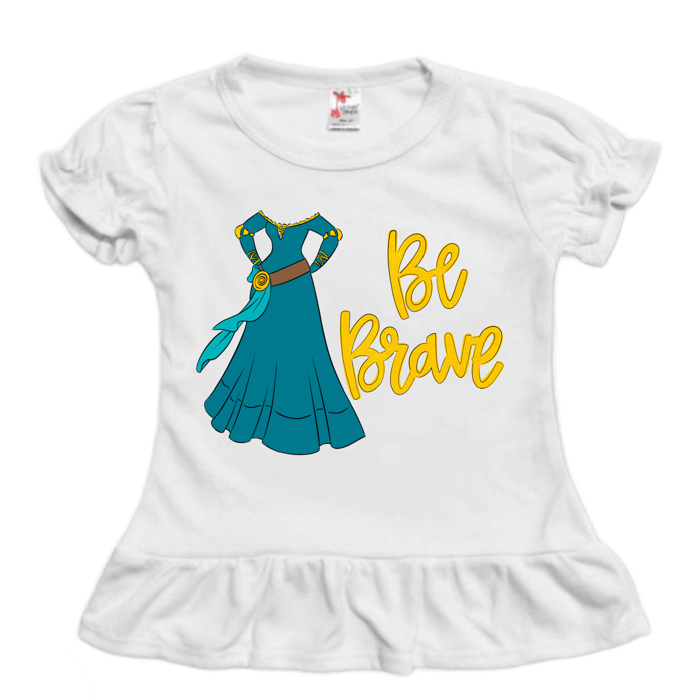Princess Dress Motivational Quotes Vacation Tee | 14 Princess Choices