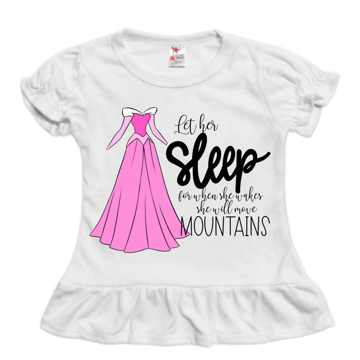 Princess Dress Motivational Quotes Vacation Tee | 14 Princess Choices