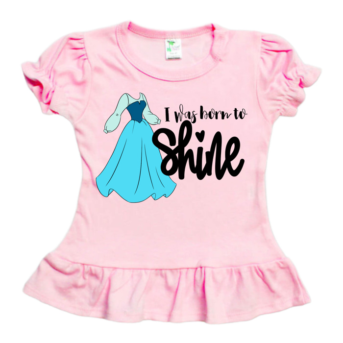 Princess Dress Motivational Quotes Vacation Tee | 14 Princess Choices