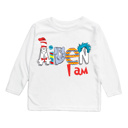  Read Across America Personalized Name Tee | Toddler and Kids