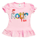  Read Across America Personalized Name Tee | Toddler and Kids