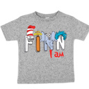  Read Across America Personalized Name Tee | Toddler and Kids