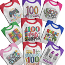  100th Day of School Raglan Tee Kids Sizes | 12 Designs