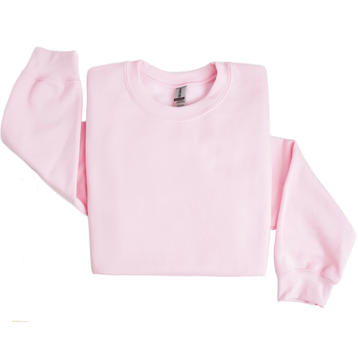 Split Bow Gingham Applique Sweatshirt Kids | 6 Color Options