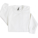 6 White Split Bow Gingham Applique Sweatshirt Kids | 6 Color Options