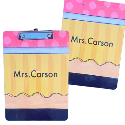 Teacher Clipboard Personalized Gift