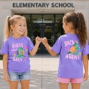  Guess Who's Back?| Back to School Tee