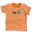  SCHOOL SUPPLIES EMBROIDERED TEE | Back to School