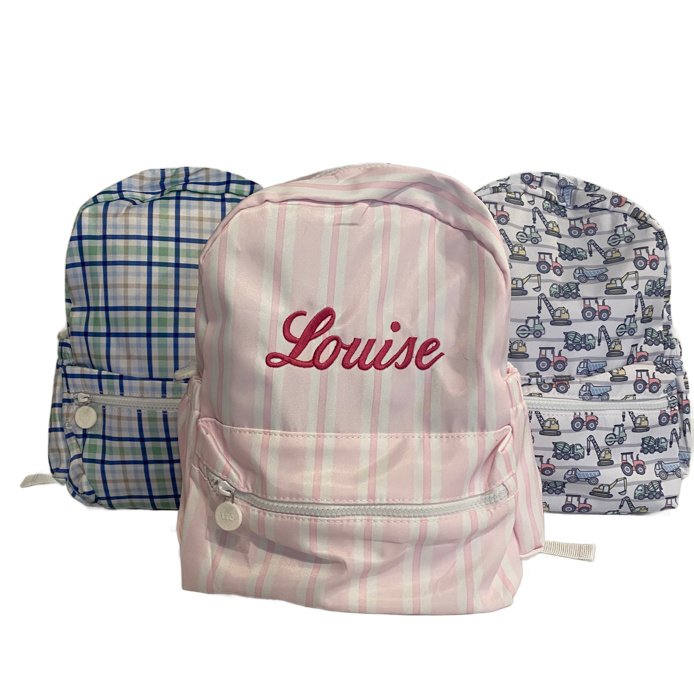 Toddler Personalized Backpack | Back to School