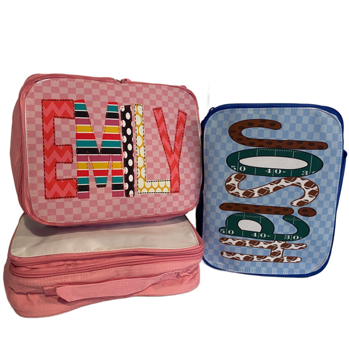 Kids Lunch Bag Personalized | 48 Alphas