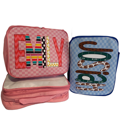 Kids Lunch Bag Personalized | 48 Alphas