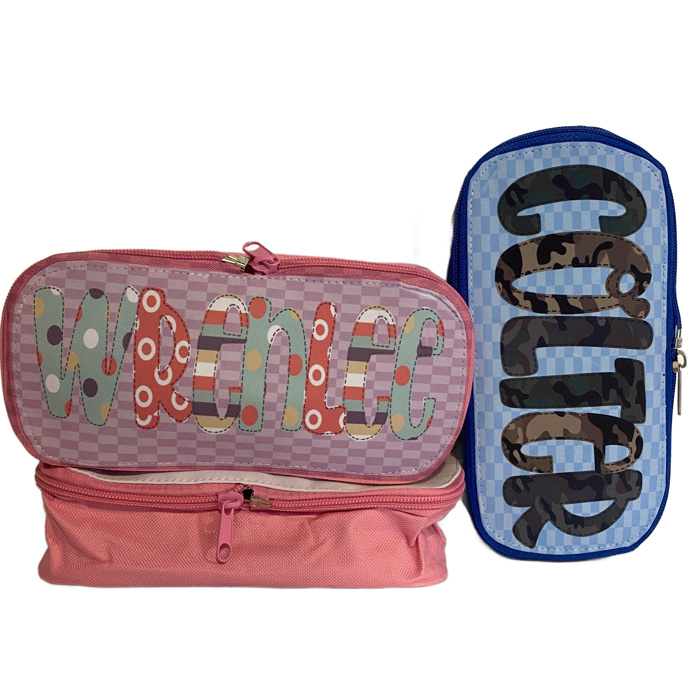 Pencil Pouch Back to School Personalized | 48Alphas 