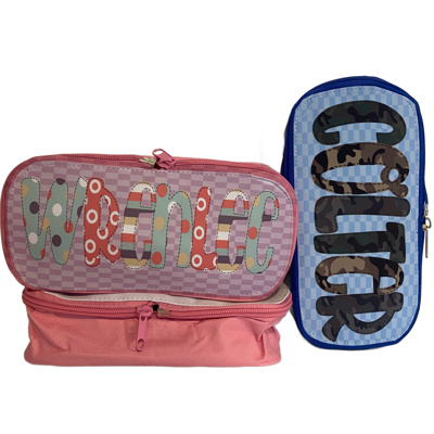 Pencil Pouch Back to School Personalized | 48Alphas 