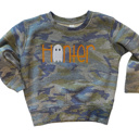  Ghost Name Sweatshirt Halloween Personalized
