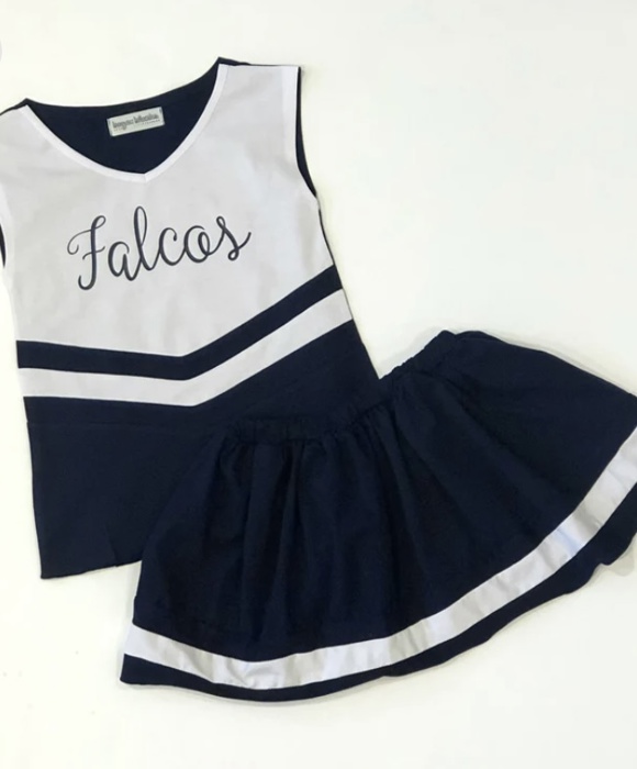 Cheer Uniform | 2T-10Y | 15 Color Combinations