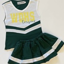  Cheer Uniform | 2T-10Y | 15 Color Combinations