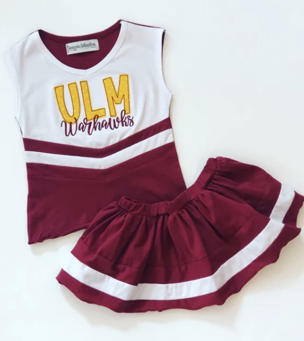 Cheer Uniform | 2T-10Y | 15 Color Combinations