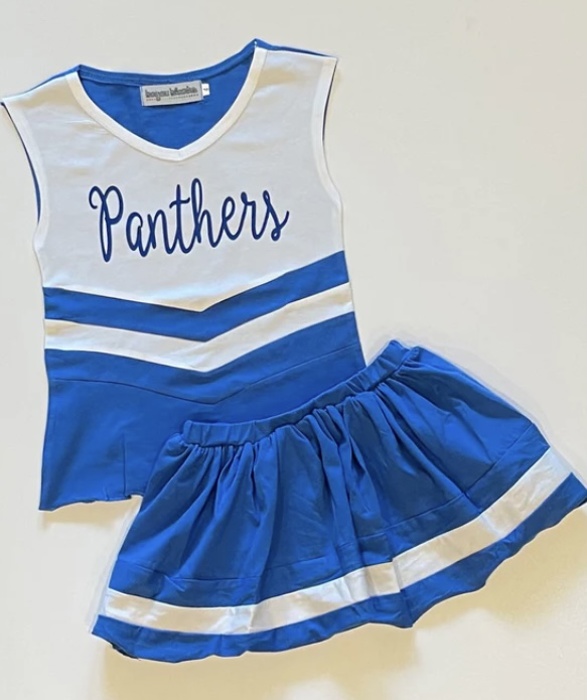 Cheer Uniform | 2T-10Y | 15 Color Combinations