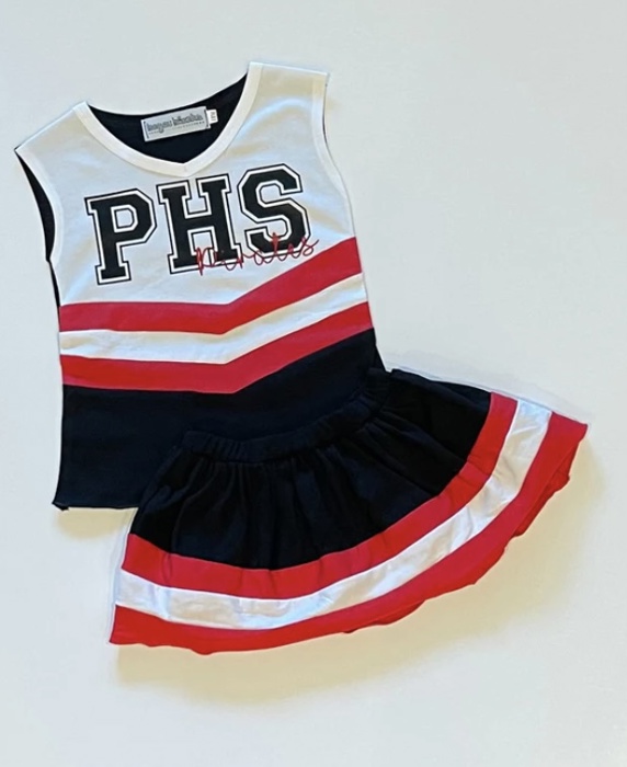 Cheer Uniform | 2T-10Y | 15 Color Combinations