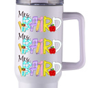  Teacher Tumbler Handled Personalized