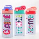  Back to School Personalized Water Bottle | 48 Alpha Options