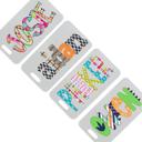 Personalized Alphabet Soup Bag Tag | 48 Alpha Choices |Back to School