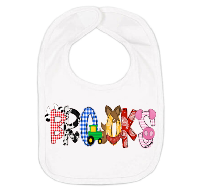 Farm Alpha Bib