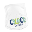  Personalized Alphabet Soup Burp Cloth
