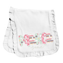  Personalized Alphabet Soup Burp Cloth