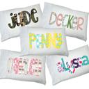  Personalized Alphabet Soup Pillowcase | 48 Alpha Choices