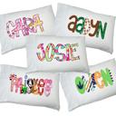  Personalized Alphabet Soup Pillowcase | 48 Alpha Choices