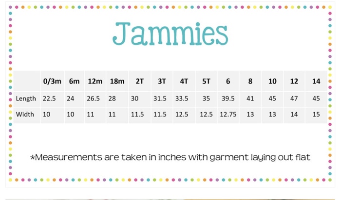 Kids Christmas Jammies Personalized | 5 Patterns