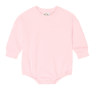 6M Pink-Bubble-Long Sleeve Personalized Vacation Character Baby Tee or Bubble | 27 Characters