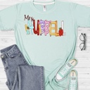  Personalized Teacher Tee with Name